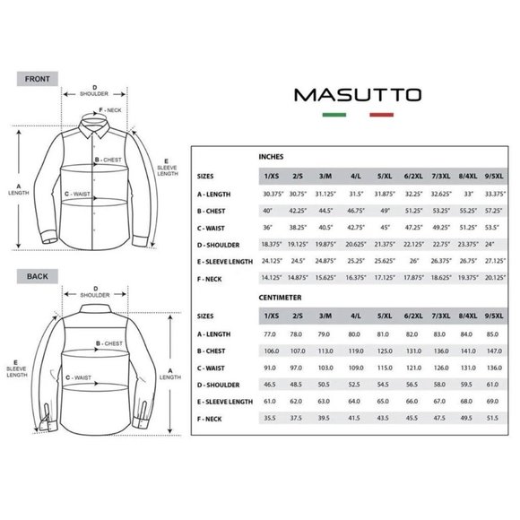 Masutto Mio Mens Santiago /06 Button Up Long Sleeve Shirt Multicolor Size Large - Picture 3 of 12